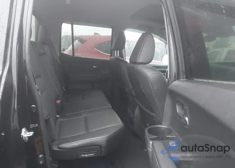 2023 Honda Ridgeline Rtl-E из США, поврежденный, VIN 5FPYK3F71PB065767